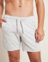BOODY Mens Weekend Sweat Shorts Grey Marle Medium-Matakana Pharmacy